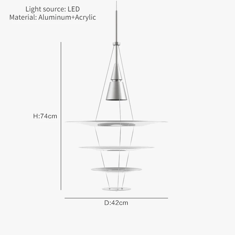 Lustres Décoratifs Pour Salons Et Espaces Nordiques Personnalisés 11 Lustres Décoratifs Pour Salons Et Espaces Nordiques Personnalisés – Image 9