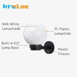 Moderne LED Globe Applique 15W Extérieur Étanche Jardin Appliques Murales Balcon Cour Ailse Escalier Extérieur Applique Murale 16 Moderne LED Globe Applique 15W Extérieur Étanche Jardin Appliques Murales Balcon Cour Ailse Escalier Extérieur Applique Murale -Lumeers Boutique moderne led globe applique 15w ext rieur tanche jardin appliques murales balcon cour ailse escalier ext rieur applique murale 2