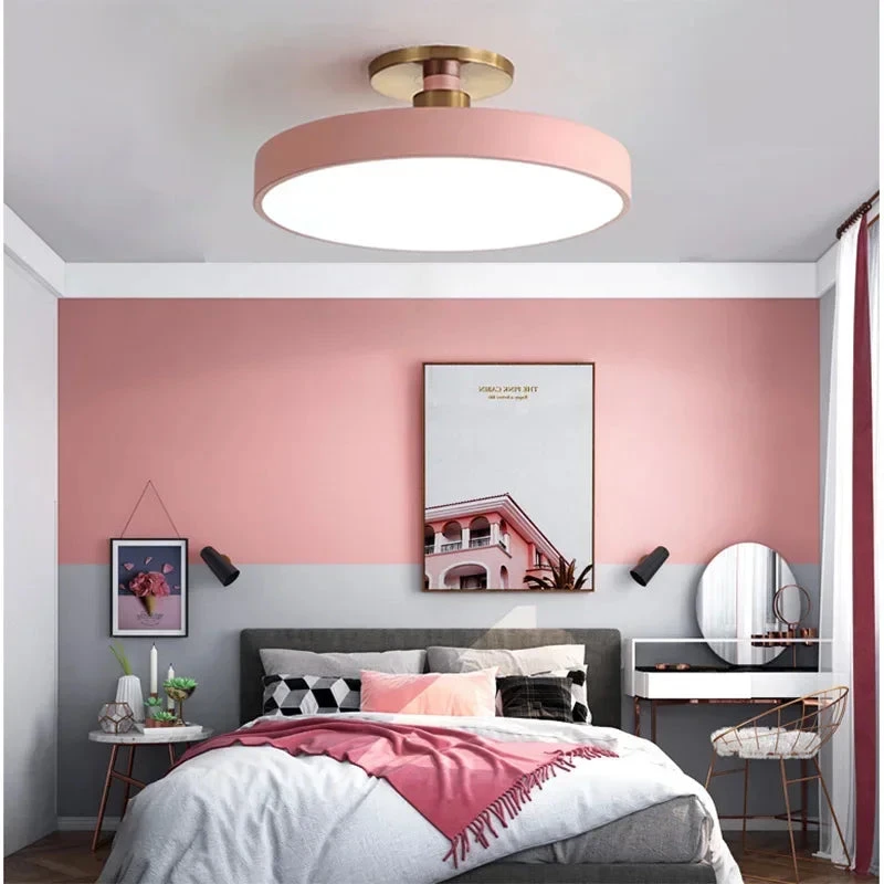 Plafond Moderne à LEDs Lustre Makaron Plafonniers Salon Chambre étude Salle Enfant Couloir Maison Intérieur Lampes Nordiques éclairage 7 Plafond Moderne à LEDs Lustre Makaron Plafonniers Salon Chambre étude Salle Enfant Couloir Maison Intérieur Lampes Nordiques éclairage – Image 5