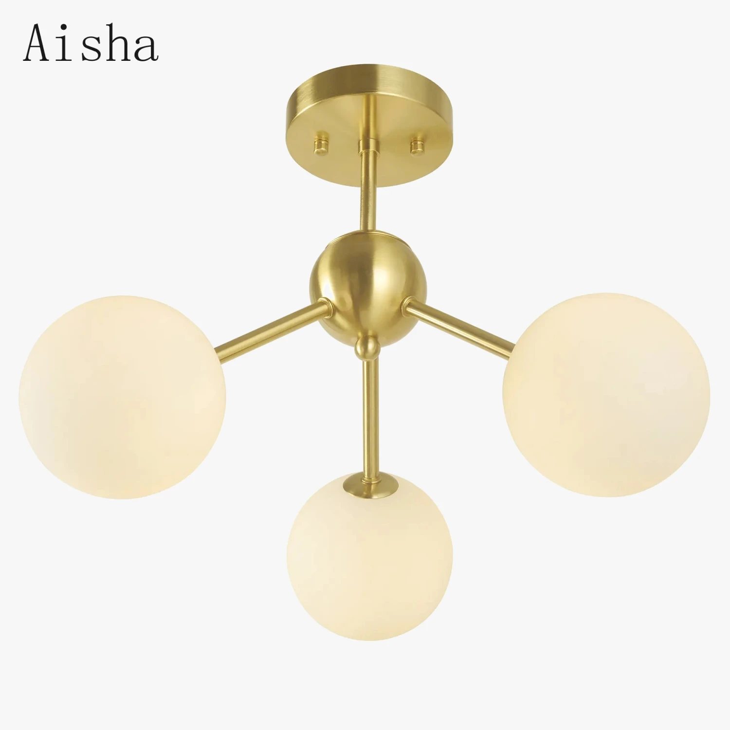 Plafonnier Américain à Trois Têtes Pour éclairage Moderne 3 Plafonnier Américain à Trois Têtes Pour éclairage Moderne