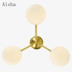 Plafonnier Américain à Trois Têtes Pour éclairage Moderne 13 Plafonnier Américain à Trois Têtes Pour éclairage Moderne -Lumeers Boutique plafonnier am ricain trois t tes pour clairage moderne 2