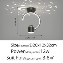 Plafonnier Créatif Design Moderne Pour Intérieur Et Extérieur -Lumeers Boutique plafonnier cr atif design moderne pour int rieur et ext rieur 6