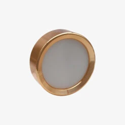 Spot Design LED Circulaire En Aluminium Coloré Jasob