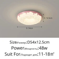 Plafonnier Donut Moderne Style Girly Simple Et élégant 18 Plafonnier Donut Moderne Style Girly Simple Et élégant -Lumeers Boutique plafonnier donut moderne style girly simple et l gant 6