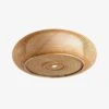 Plafonnier En Rotin LED Rond Style Woven -Lumeers Boutique plafonnier en bambou rond style japonais woven 1600x 5c239b3b 41a4 4f1c 9a6b 77423581f64b