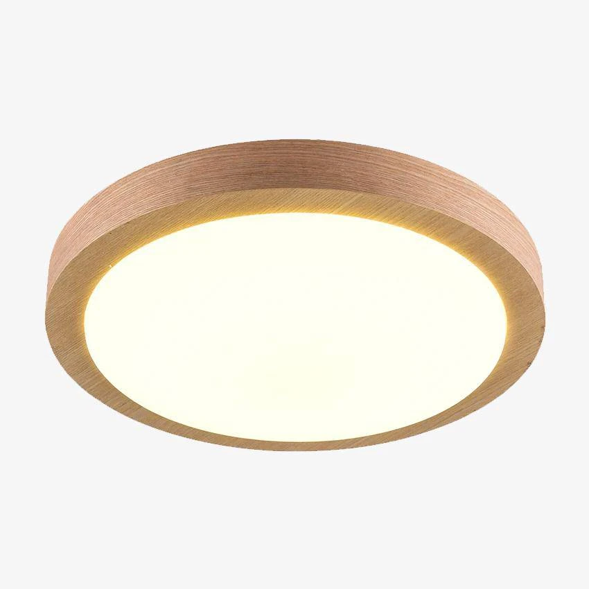 Plafonnier En Bois à LED En Rond Botimi 3 Plafonnier En Bois à LED En Rond Botimi