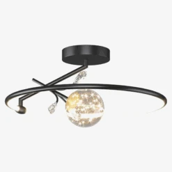 Plafonnier En Verre Cristal Design Moderne Pour Intérieur élégant 15 Plafonnier En Verre Cristal Design Moderne Pour Intérieur élégant -Lumeers Boutique plafonnier en verre cristal design moderne pour int rieur l gant 6