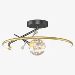 Plafonnier En Verre Cristal Design Moderne Pour Intérieur élégant 16 Plafonnier En Verre Cristal Design Moderne Pour Intérieur élégant -Lumeers Boutique plafonnier en verre cristal design moderne pour int rieur l gant 7