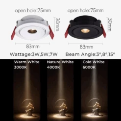 Plafonnier Encastré Led Anti-éblouissement Pour éclairage Intérieur 17 Plafonnier Encastré Led Anti-éblouissement Pour éclairage Intérieur -Lumeers Boutique plafonnier encastr led anti blouissement pour clairage int rieur 3