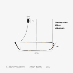 Plafonnier Led Carré Avec Capteur Manuel Tendance 2024 éclairage Moderne -Lumeers Boutique plafonnier led carr avec capteur manuel tendance 2024 clairage moderne 9