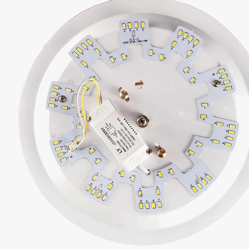 Plafonnier Led Cuivre Style Vintage Campagnard Européen 7 Plafonnier Led Cuivre Style Vintage Campagnard Européen – Image 5