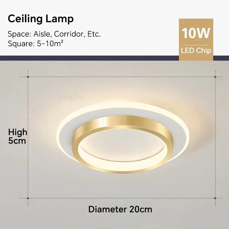Plafonnier Led Design Moderne Luminaire Décoratif D'intérieur Idéal 10 Plafonnier Led Design Moderne Luminaire Décoratif D'intérieur Idéal – Image 8