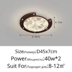 Plafonnier Led Minimaliste Protection Des Yeux éclairage Intérieur Moderne -Lumeers Boutique plafonnier led minimaliste protection des yeux clairage int rieur moderne 6