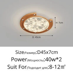 Plafonnier Led Minimaliste Protection Des Yeux éclairage Intérieur Moderne -Lumeers Boutique plafonnier led minimaliste protection des yeux clairage int rieur moderne 8