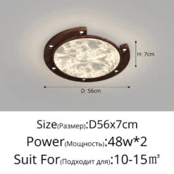 Plafonnier Led Minimaliste Protection Des Yeux éclairage Intérieur Moderne -Lumeers Boutique plafonnier led minimaliste protection des yeux clairage int rieur moderne 9