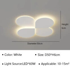 Plafonnier Led Moderne Pour Décoration D'intérieur Luminaire Intelligent -Lumeers Boutique plafonnier led moderne pour d coration d int rieur luminaire intelligent 6