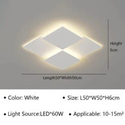 Plafonnier Led Moderne Pour Décoration D'intérieur Luminaire Intelligent -Lumeers Boutique plafonnier led moderne pour d coration d int rieur luminaire intelligent 8