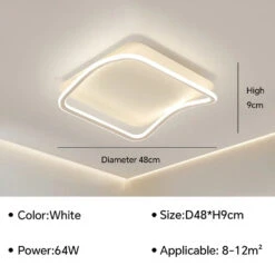 Plafonnier Led Moderne Pour Décoration Intérieure Et éclairage Design 21 Plafonnier Led Moderne Pour Décoration Intérieure Et éclairage Design -Lumeers Boutique plafonnier led moderne pour d coration int rieure et clairage design 6