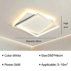 Plafonnier Led Moderne Pour Décoration Intérieure Et éclairage Design 22 Plafonnier Led Moderne Pour Décoration Intérieure Et éclairage Design -Lumeers Boutique plafonnier led moderne pour d coration int rieure et clairage design 7