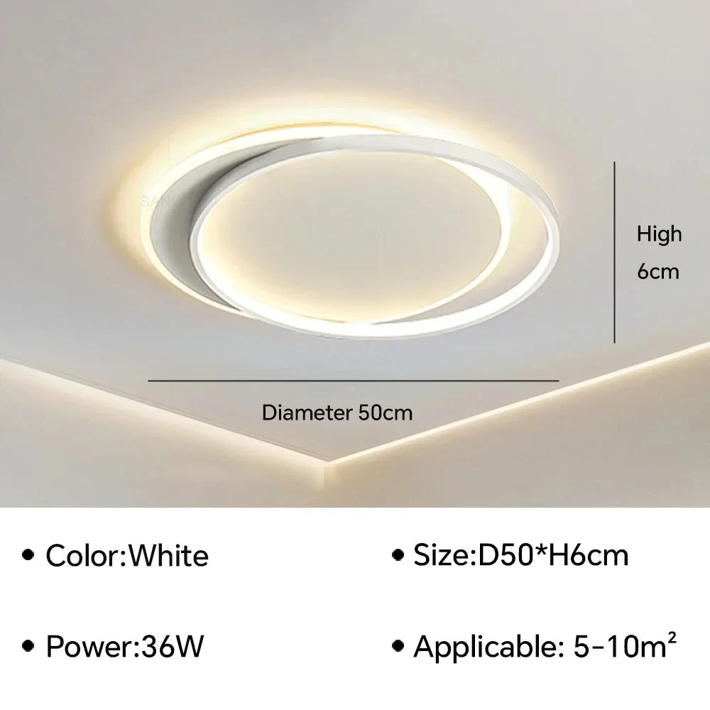 Plafonnier Led Moderne Pour Décoration Intérieure Et éclairage Design 11 Plafonnier Led Moderne Pour Décoration Intérieure Et éclairage Design – Image 9