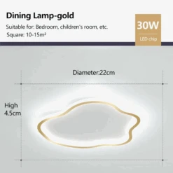 Plafonnier Led Nordique Pour Décoration Intérieure Moderne 26 Plafonnier Led Nordique Pour Décoration Intérieure Moderne -Lumeers Boutique plafonnier led nordique pour d coration int rieure moderne 7