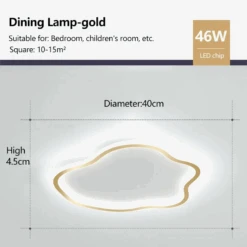 Plafonnier Led Nordique Pour Décoration Intérieure Moderne 27 Plafonnier Led Nordique Pour Décoration Intérieure Moderne -Lumeers Boutique plafonnier led nordique pour d coration int rieure moderne 8