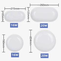 Plafonnier Led étanche Pour Intérieur Et Extérieur 18 Plafonnier Led étanche Pour Intérieur Et Extérieur -Lumeers Boutique plafonnier led tanche pour int rieur et ext rieur 4