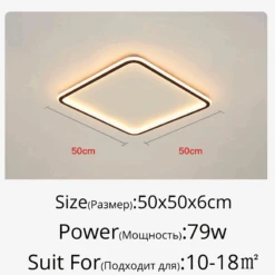 Plafonnier Led Ultra-mince Design Moderne Intensité Réglable Luminaire Décoratif 26 Plafonnier Led Ultra-mince Design Moderne Intensité Réglable Luminaire Décoratif -Lumeers Boutique plafonnier led ultra mince design moderne intensit r glable luminaire d coratif 9