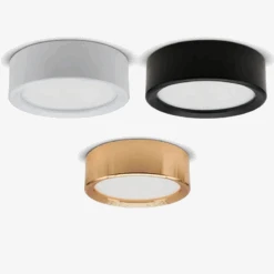 Plafonnier LED Ultra-mince à Montage En Surface