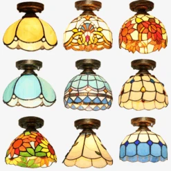 Plafonnier Moderne En éclairage Led Nordique Pour Balcon Et Allée