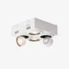 Plafonnier Moderne LED Amovible Et Réglable Montaine 1 Plafonnier Moderne LED Amovible Et Réglable Montaine -Lumeers Boutique plafonnier moderne led amovible et reglable montaine blanc