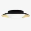 Plafonnier Moderne LED Avec Abat-jour Arrondi Et Boule Lumineuse -Lumeers Boutique plafonnier moderne led avec abat jour arrondi et boule lumineuse 65e2ac43 7351 4b95 b9c3 e4372297a51d