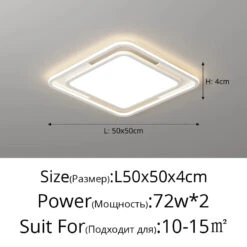 Plafonnier Moderne Lumineux Pour Un éclairage Décoratif élégant -Lumeers Boutique plafonnier moderne lumineux pour un clairage d coratif l gant 6