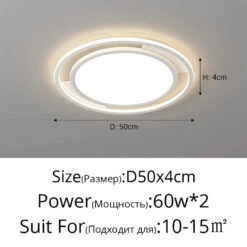 Plafonnier Moderne Lumineux Pour Un éclairage Décoratif élégant -Lumeers Boutique plafonnier moderne lumineux pour un clairage d coratif l gant 7