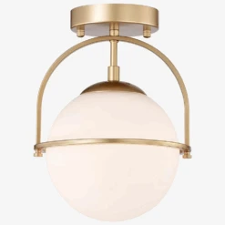 Plafonnier Nordique En Forme De Boule De Verre Laiteux 14 Plafonnier Nordique En Forme De Boule De Verre Laiteux -Lumeers Boutique plafonnier nordique en forme de boule de verre laiteux 6