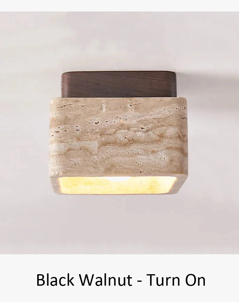 Plafonnier Rétro En Pierre De Grotte Design Silencieux Et Surprenant 8 Plafonnier Rétro En Pierre De Grotte Design Silencieux Et Surprenant – Image 6