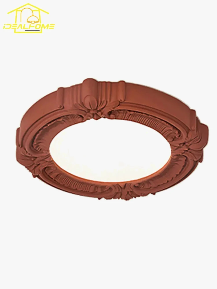 Plafonnier Rétro En Résine Design Français Pour Intérieur Moderne 3 Plafonnier Rétro En Résine Design Français Pour Intérieur Moderne