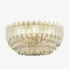 Plafonnier Rond En Cristal Luxe éclairage Led Pour Intérieur -Lumeers Boutique plafonnier rond en cristal luxe clairage led pour int rieur 2