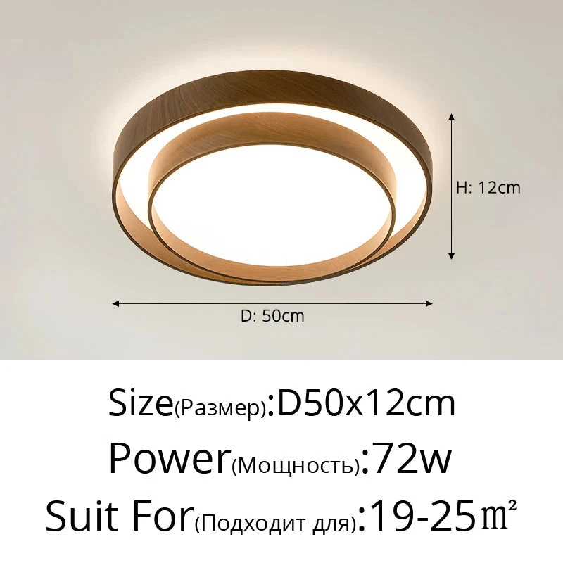 Plafonnier à Spectre Complet Avec Protection Des Yeux Design Wabi-sabi 9 Plafonnier à Spectre Complet Avec Protection Des Yeux Design Wabi-sabi – Image 7