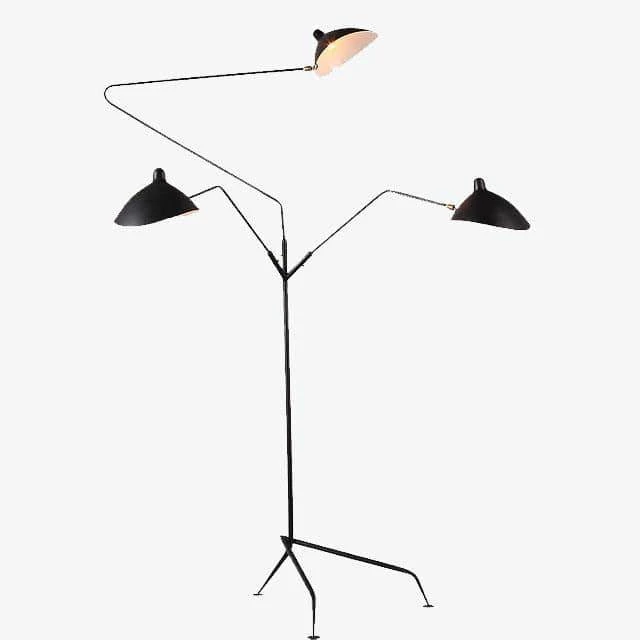 Lampadaire Design Industriel Avec Plusieurs Bras à Lampes 3 Lampadaire Design Industriel Avec Plusieurs Bras à Lampes