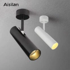 Spot Design LED Cylindre En Aluminium Orientable Light 9 Spot Design LED Cylindre En Aluminium Orientable Light -Lumeers Boutique product image 1004782394 eb519e50 aa63 43c2 8327 b5cdf222a37f