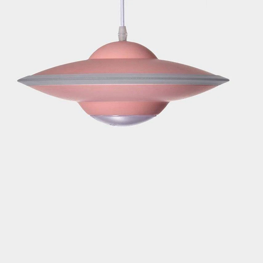 Suspension Design LED Avec Abat-jour Soucoupe Métal Industriel 13 Suspension Design LED Avec Abat-jour Soucoupe Métal Industriel – Image 11