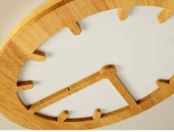 Plafonnier LED Horloge En Bois -Lumeers Boutique product image 1060053519 1f7eac82 1ca6 4960 be85 1d0cd34886db