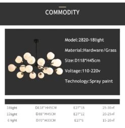 Lustre Industriel Avec Plusieurs Boules De Verre Foyer -Lumeers Boutique product image 1070929028 f57c1a49 4b42 48ad 9d09 29ff9c8b648d