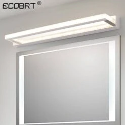 Applique Murale LED Chromé Pour Miroir 42cm 10 Applique Murale LED Chromé Pour Miroir 42cm -Lumeers Boutique product image 1074910125 b63e260a cd4a 4749 9a05 dd77e08d4cf4