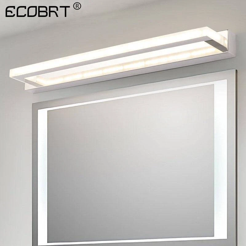 Applique Murale LED Chromé Pour Miroir 42cm 5 Applique Murale LED Chromé Pour Miroir 42cm – Image 3
