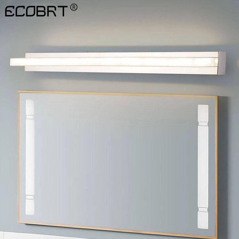 Applique Murale LED Chromé Pour Miroir 42cm 6 Applique Murale LED Chromé Pour Miroir 42cm – Image 4