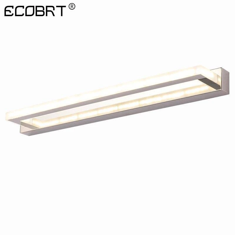 Applique Murale LED Chromé Pour Miroir 42cm 7 Applique Murale LED Chromé Pour Miroir 42cm – Image 5