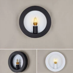 Applique Murale Vintage LED Lampe En Forme De Bougie Cayetana 17 Applique Murale Vintage LED Lampe En Forme De Bougie Cayetana -Lumeers Boutique product image 1080279479