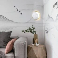 Applique Murale Design LED Style Marbre Et Rond Doré 12 Applique Murale Design LED Style Marbre Et Rond Doré -Lumeers Boutique product image 1099077866 e506938b cdc7 453f 98b8 c74b151dd565